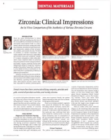 Zirconia: ClinicalImpressions