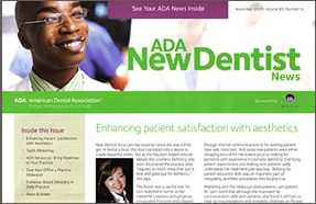 American Dental Association news