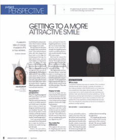 Article in Dental Products Report