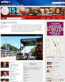 Froggy's french cafe review