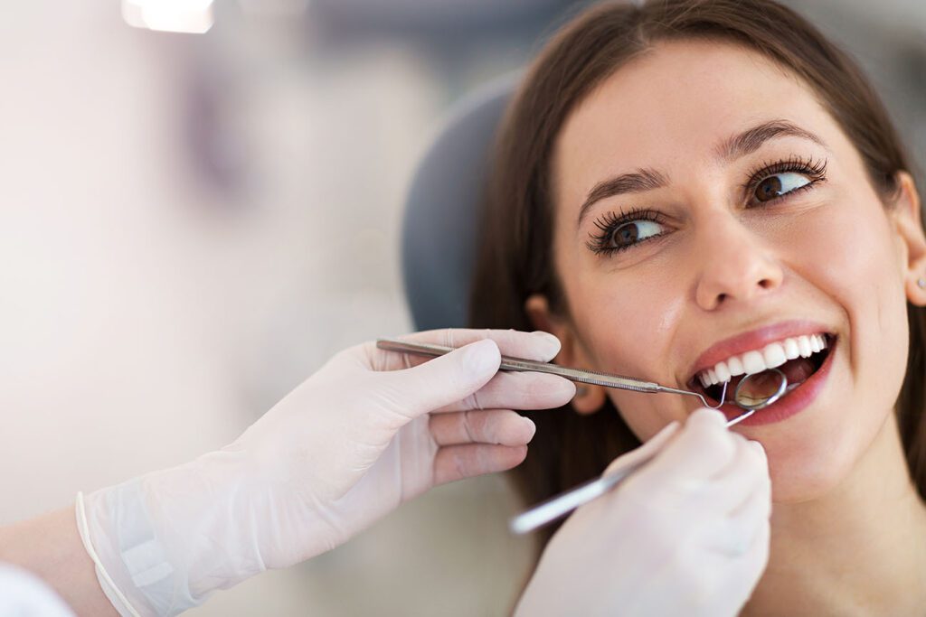 A Dentist in Arlington Heights IL can help you keep up with your oral hygiene
